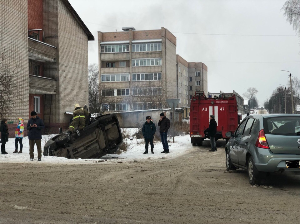 В Кировской области женщина ехала на похороны и попала в серьезное ДТП