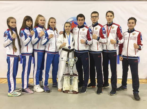 19-летняя кировчанка заняла второе место на Чемпионате Европы по каратэ
