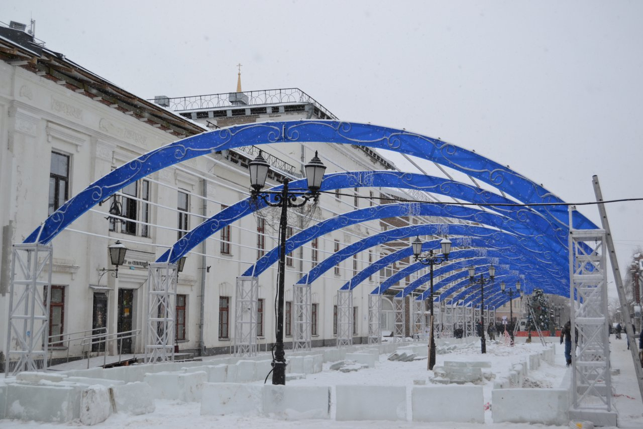 В центре Кирова в конце декабря откроется бесплатный каток