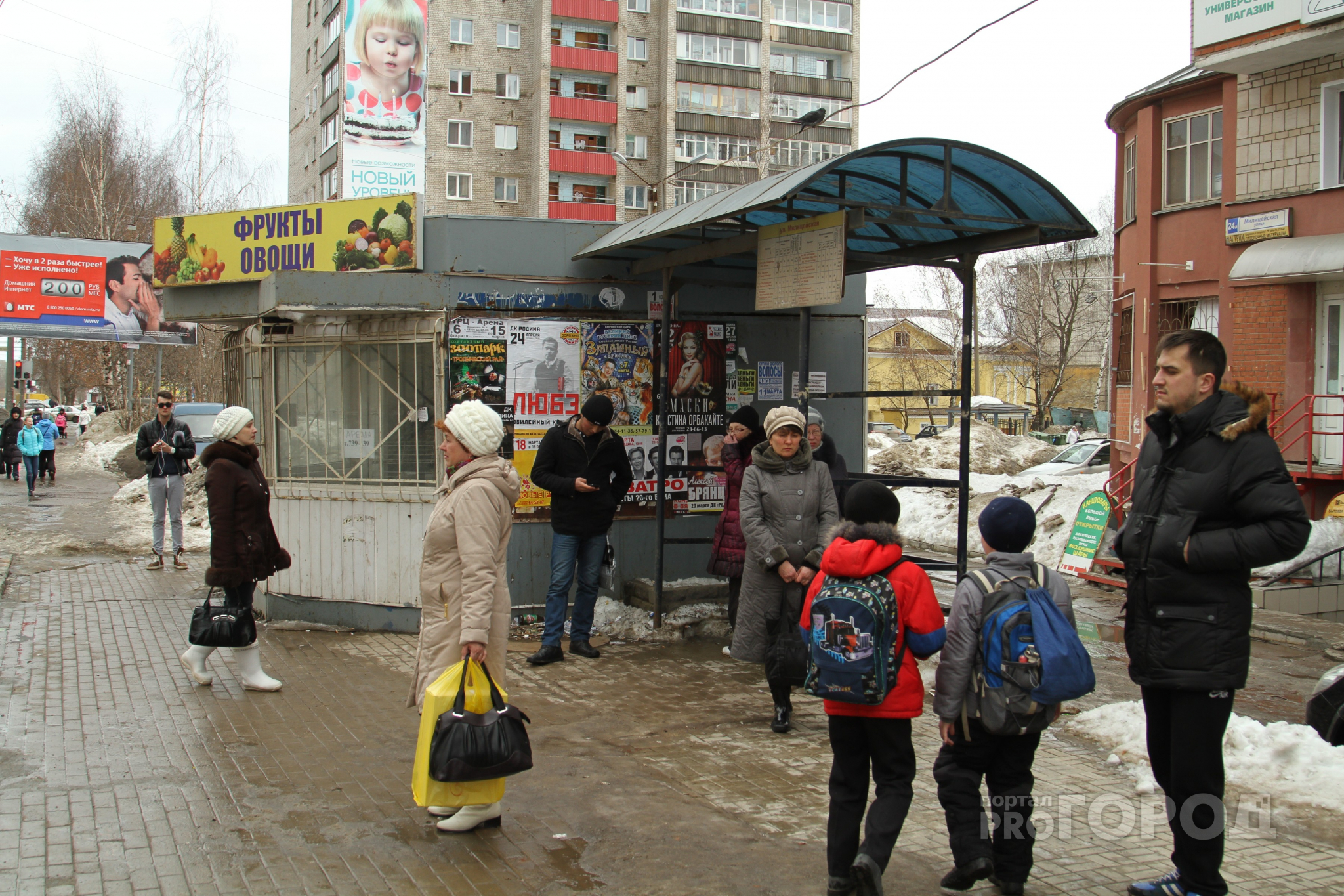 Департамент городского хозяйства проверит состояние всех остановок в Кирове