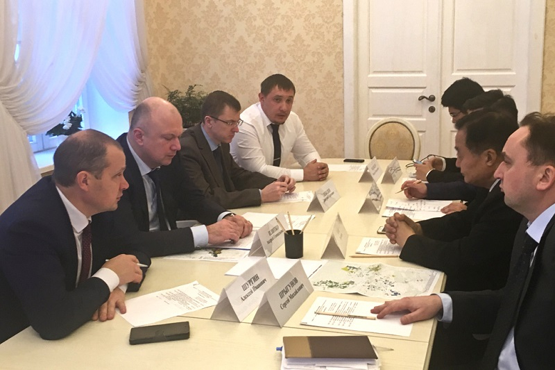 Китайские инвесторы хотят строить в Кировской области целлюлозный завод
