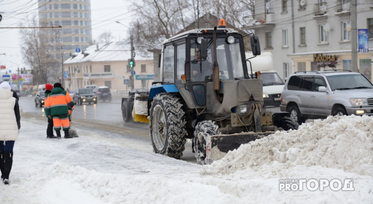 На уборку и содержание улиц в Кирове потратят 28 миллионов рублей