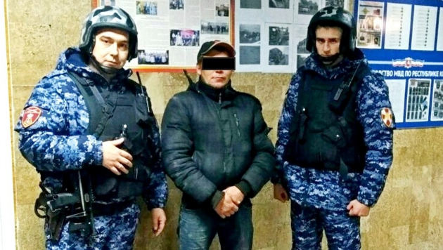 Кировчанина, объявленного в федеральный розыск, задержали в Крыму