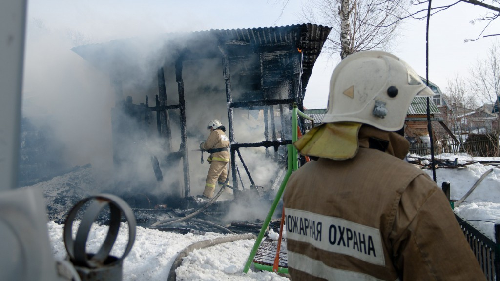 В Кировской области при пожаре на пилораме пострадали двое рабочих