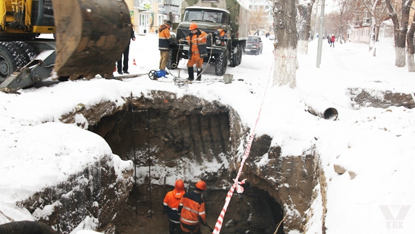 Из-за крупной аварии в Кирове без тепла в 20-градусный мороз остались больше 100 домов