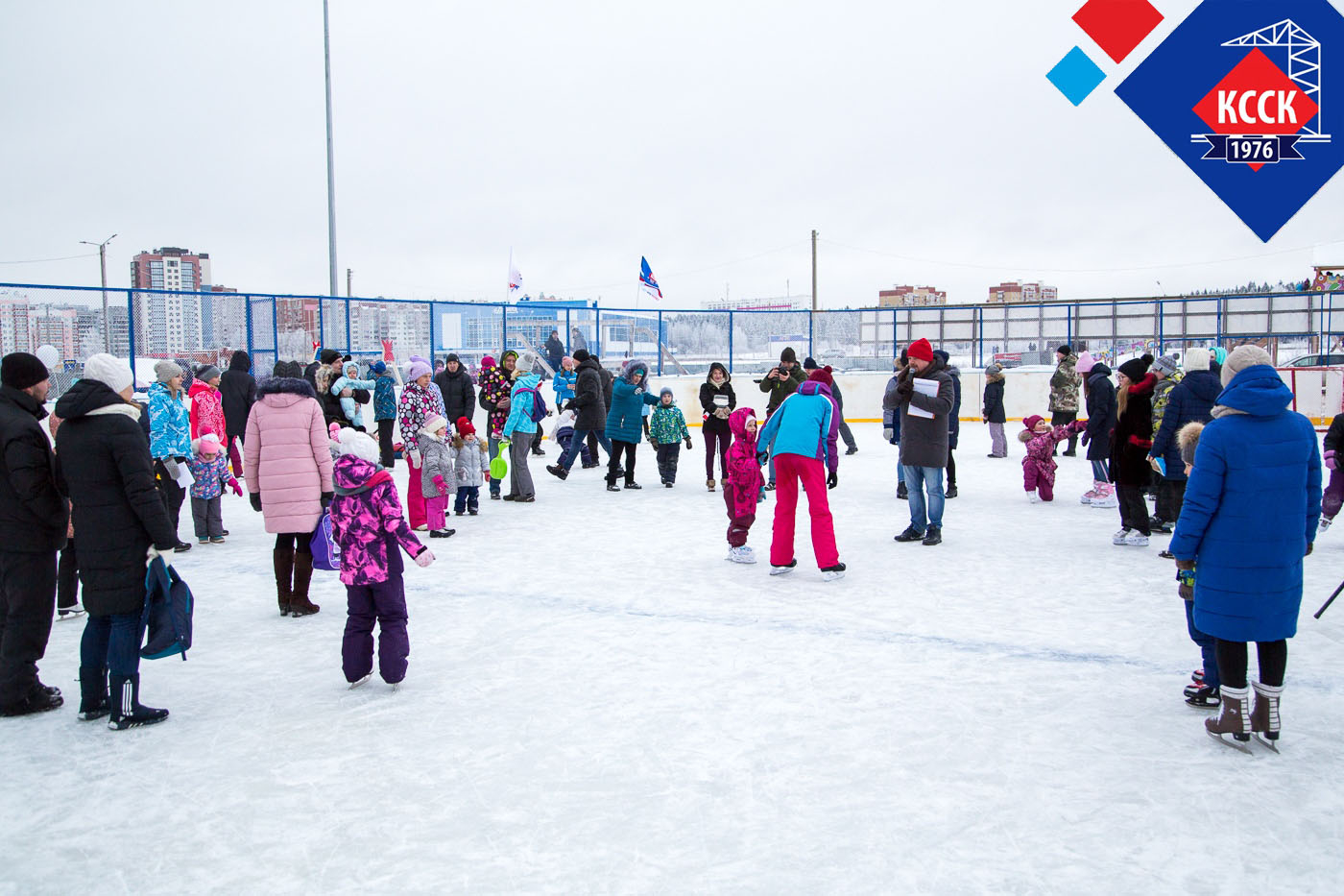 16 декабря состоялось торжественное открытие зимнего сезона в ЖК «МЕТРО»!