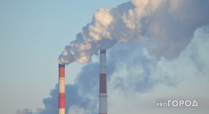 В Кирове ожидается сильное загрязнение воздуха выбросами предприятий