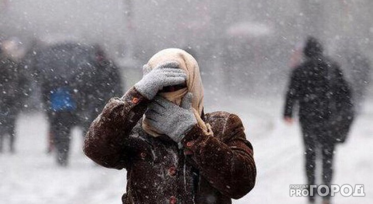 В Кирове морозные выходные сменятся снежной рабочей неделей
