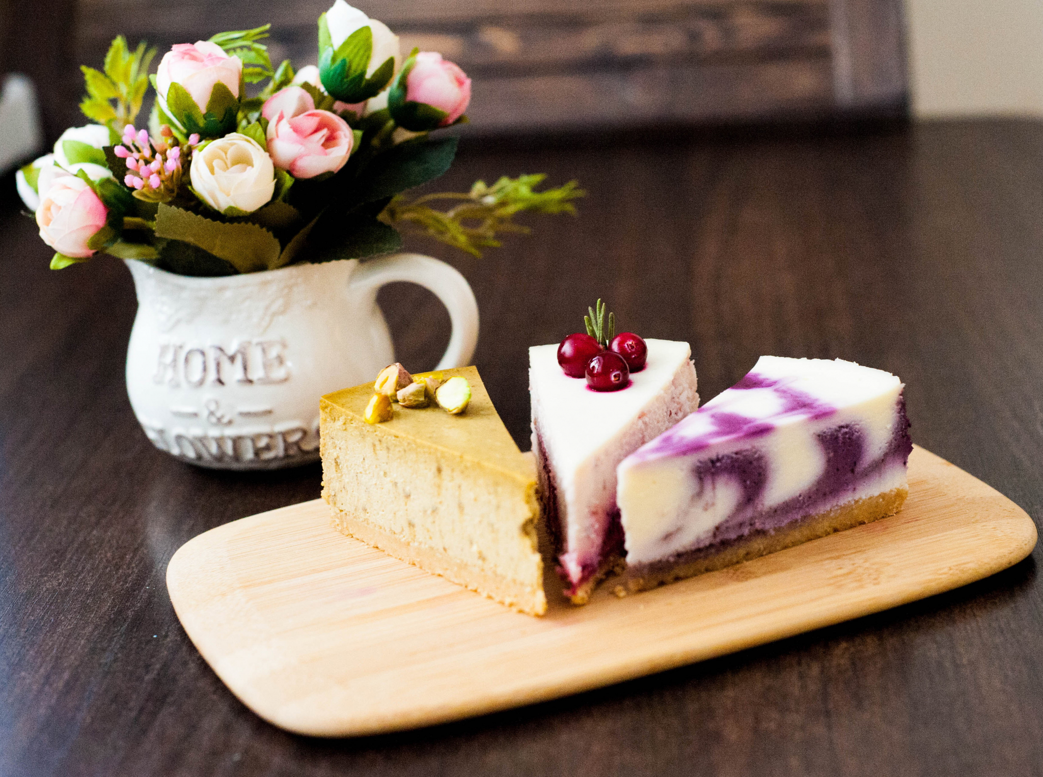 В Кирове появилась кондитерская, где делают чизкейки только из натуральных продуктов