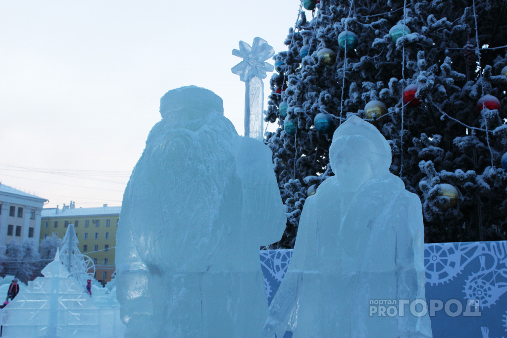 Власти объяснили, почему лед в Киров привезли из других регионов