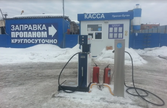 В Кировской области появятся две газовые заправки