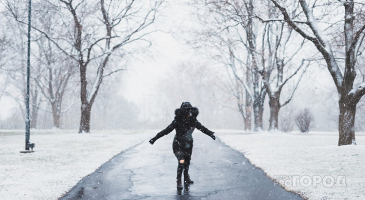Опубликован прогноз погоды в Кирове на последнюю неделю 2018 года