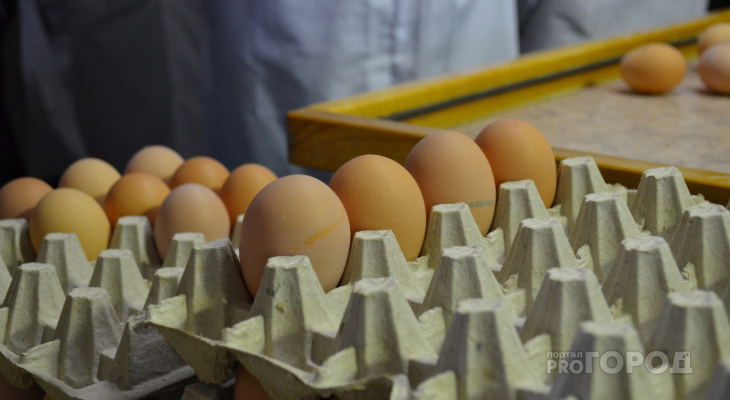 УФАС прокомментировали рост цен на яйца в Кирове