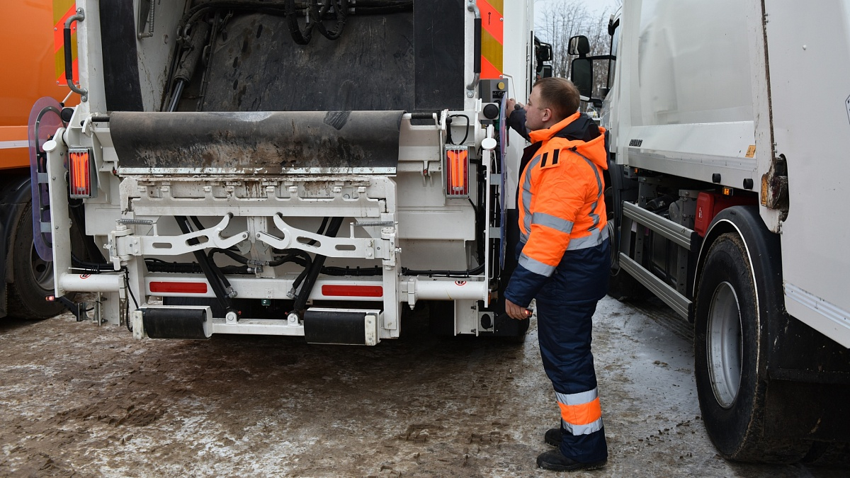 В Кировской области утвердили тарифы за вывоз мусора