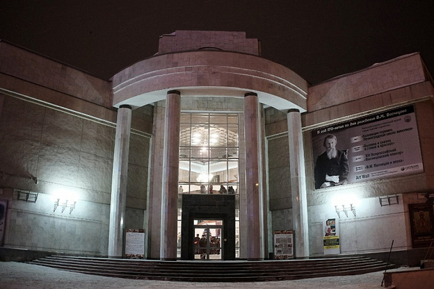 Мраморное здание музея братьев Васнецовых открылось после ремонта