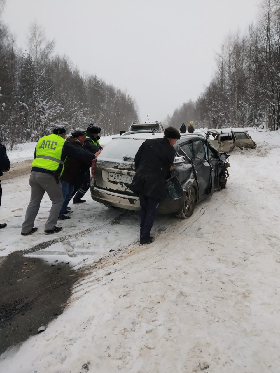 В аварии на трассе Советск- Яранск погибли 2 ребенка