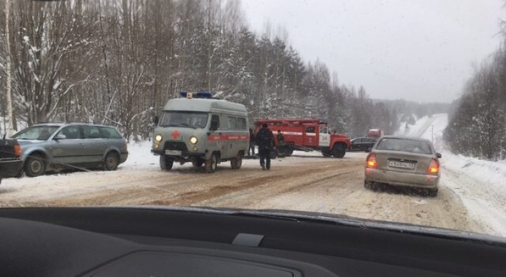 Что обсуждают в Кирове: трагедия на трассе Советск - Яранск и 30-градусные морозы
