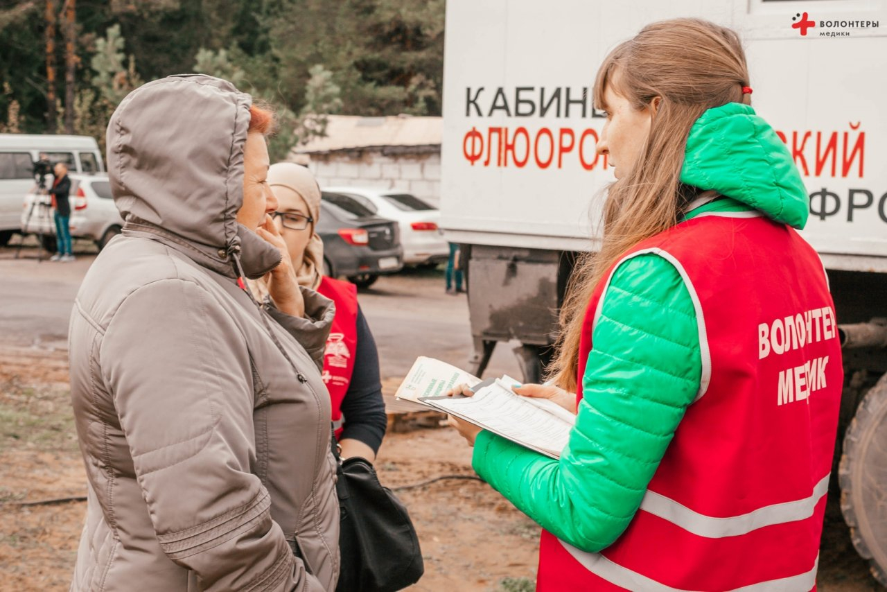 Волонтеры-медики провели более 250 акций в Кировской области