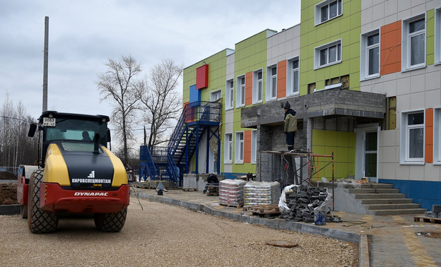 К 2021 году в Кировской области построят 14 детских садов