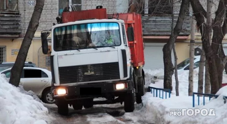 В Кирове маршруты движения мусоровозов можно будет отследить в онлайн-режиме