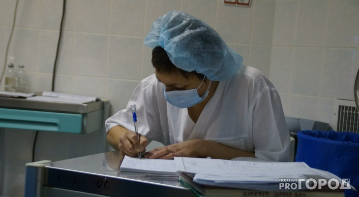 Ребенка, заболевшего свиным гриппом в Кирове, выписали из больницы