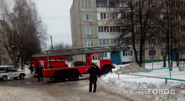 В Кирове оцепили жилой дом на Карла Маркса: жильцов эвакуировали