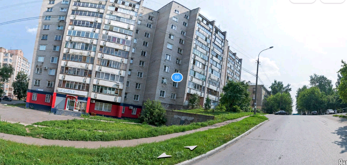 В центре Кирова люди живут в квартирах без отопления и нормальной канализации