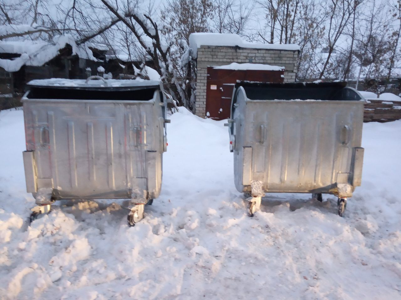 Опубликован список контейнерных площадок для мусора в Кирове