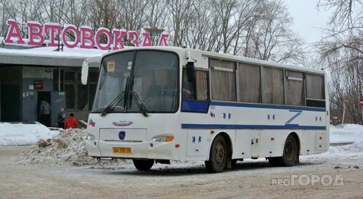 На междугородних автобусах из Кирова протестируют систему оплаты с помощью валидатора