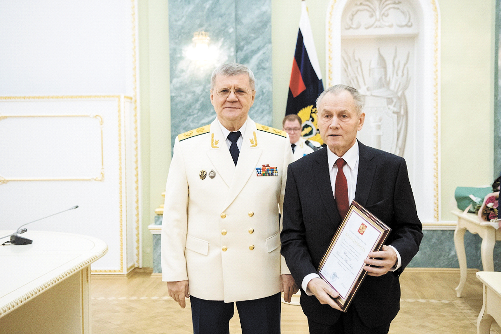 Николай Шаклеин удостоен Благодарности Владимира Путина