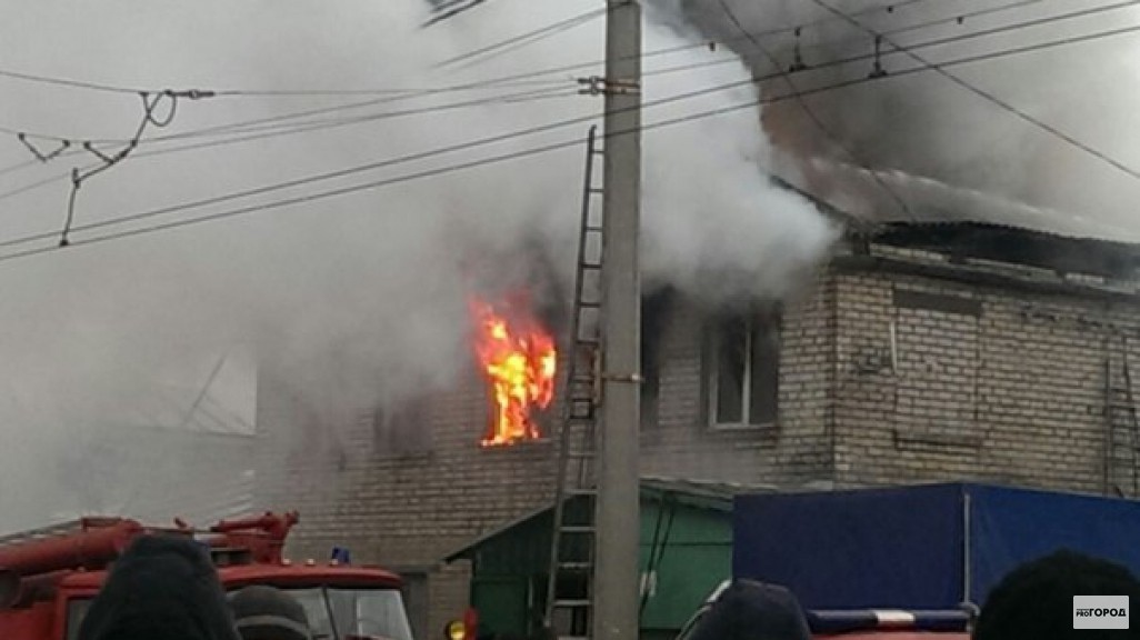 В Кировской области погибла женщина, получив страшные ожоги при пожаре