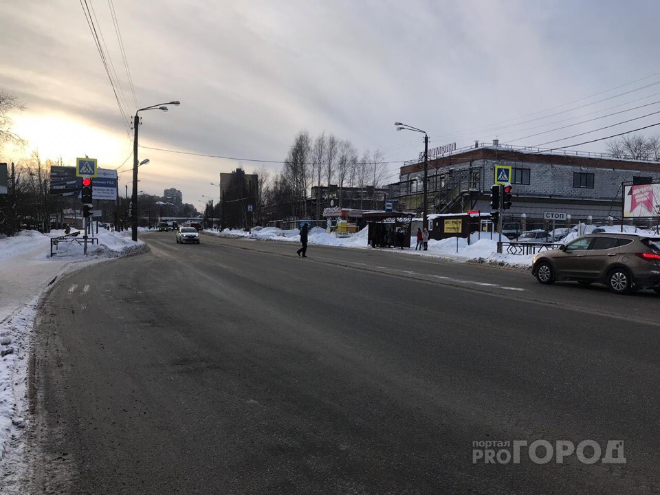 Кировские водители жалуются на установку светофора у остановки «Химчистка»