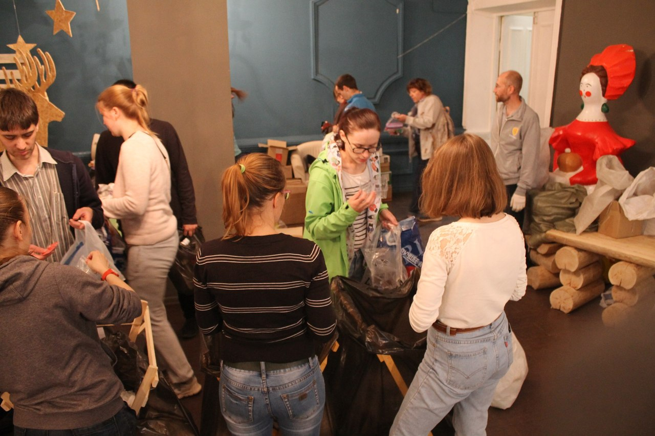 В Кирове из акции по сбору мусора сделают экофестиваль