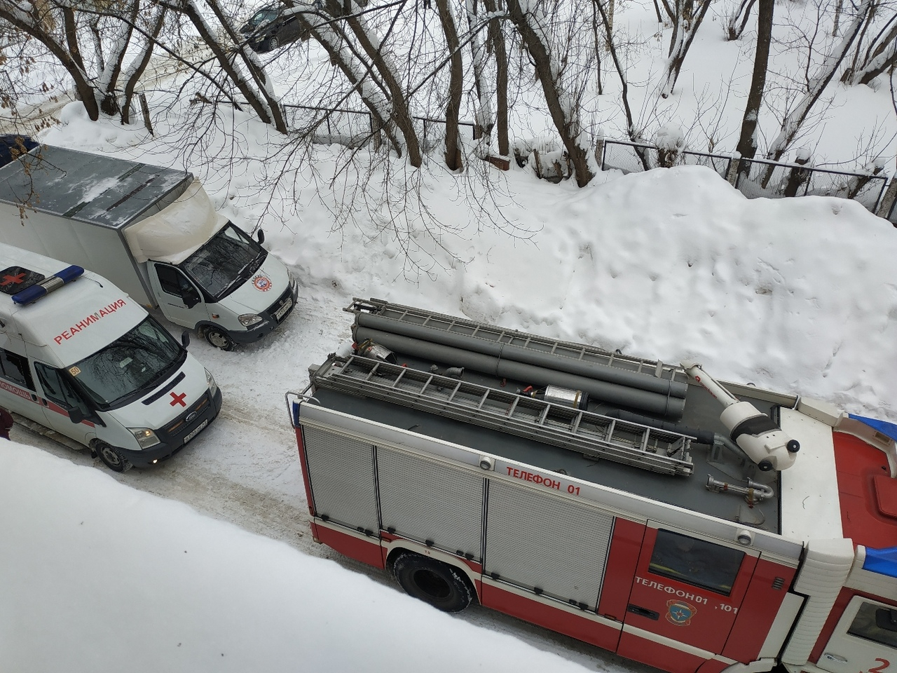 Прямая трансляция: в разных частях Кирова начались эвакуации из-за анонимных звонков
