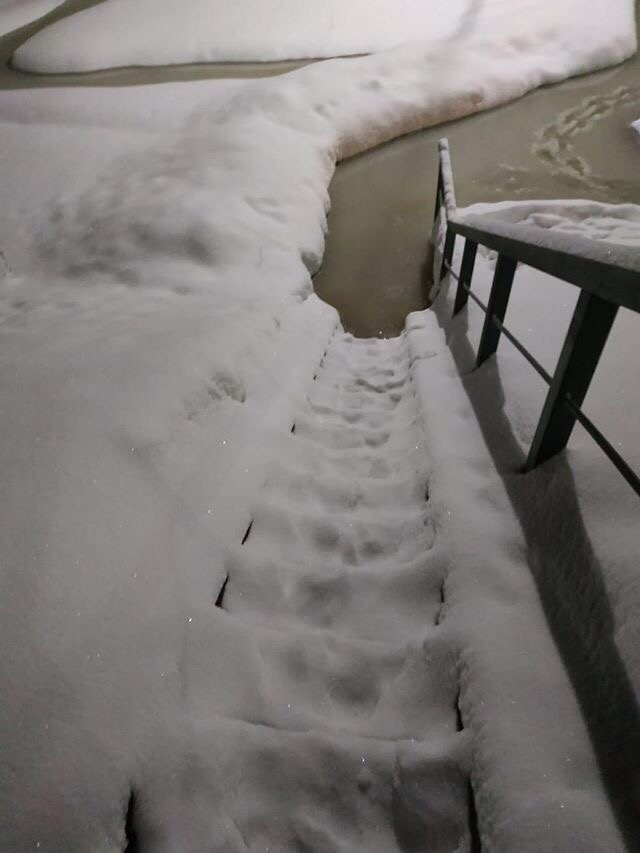 На Южном обходе затопило подземный пешеходный переход