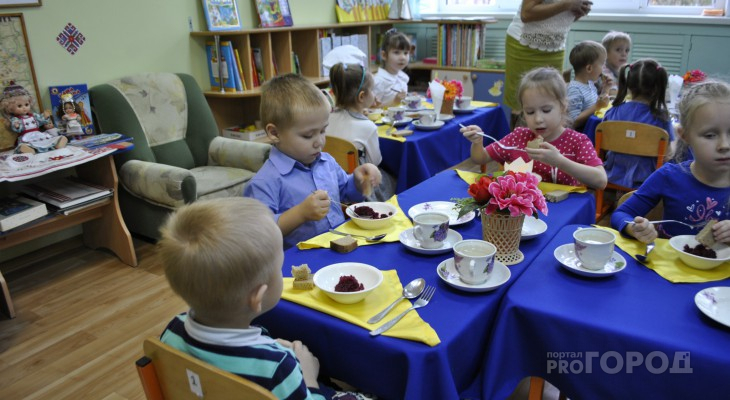 Известно, сколько бюджет Кировской области тратит на одного детсадовца в месяц