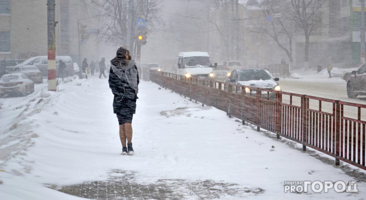 Прогноз погоды: кировчан ждет морозная и снежная неделя