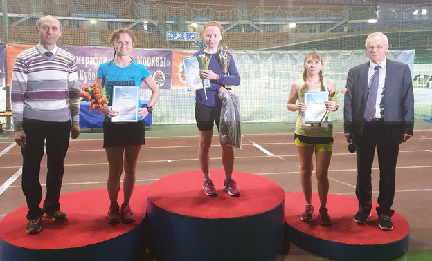 Спортсменка из Кирова пробежала 100 километров за 8,5 часа