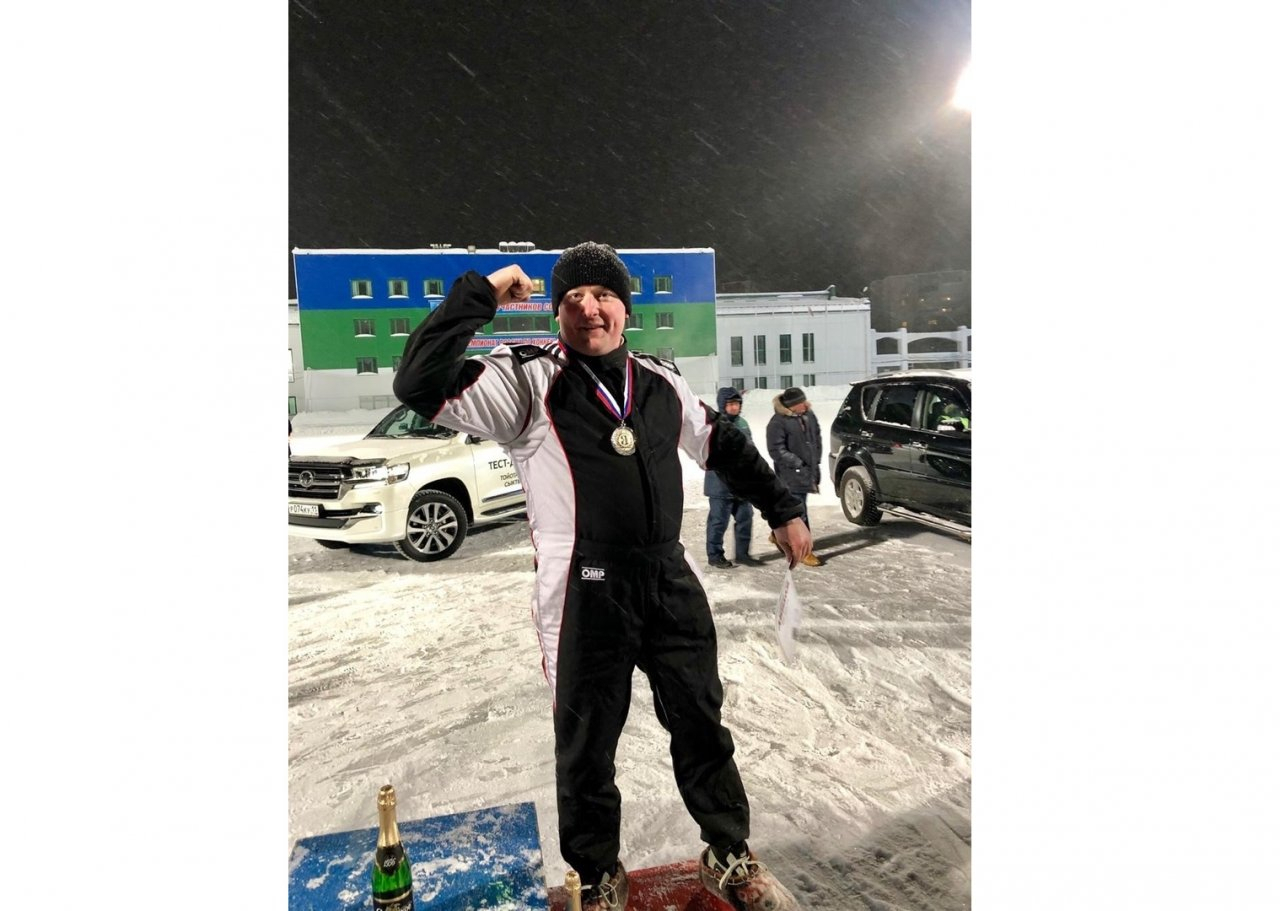 "У меня было пять "Восьмерок": кировский призер об автогонках в Сыктывкаре