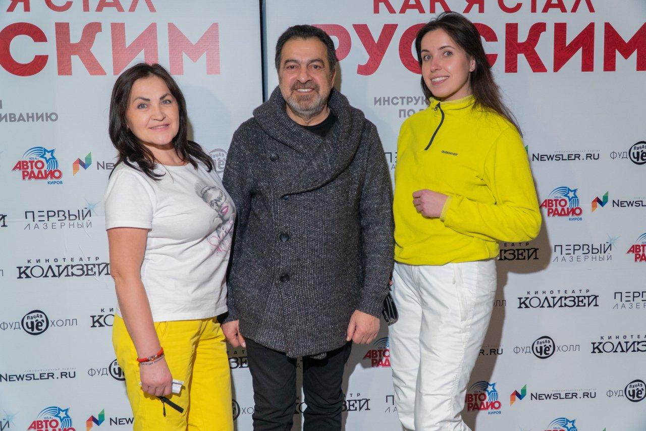 Известный актер представил кировчанам свой новый фильм