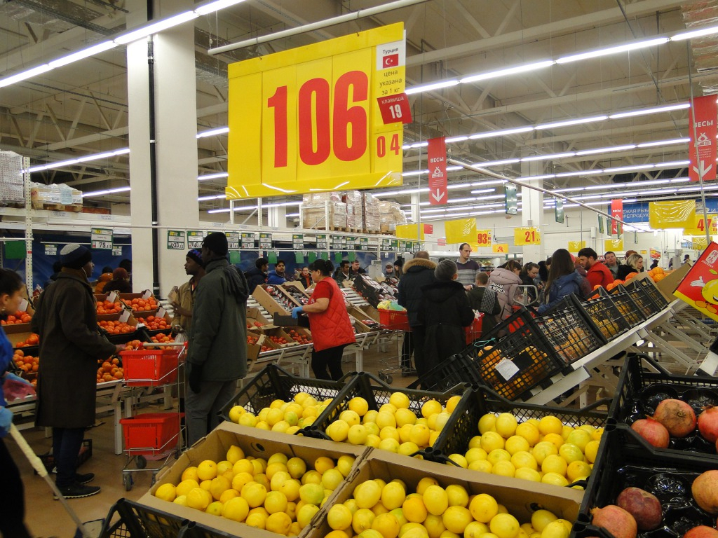 В Кирове обнаружили более 800 килограммов зараженных лимонов