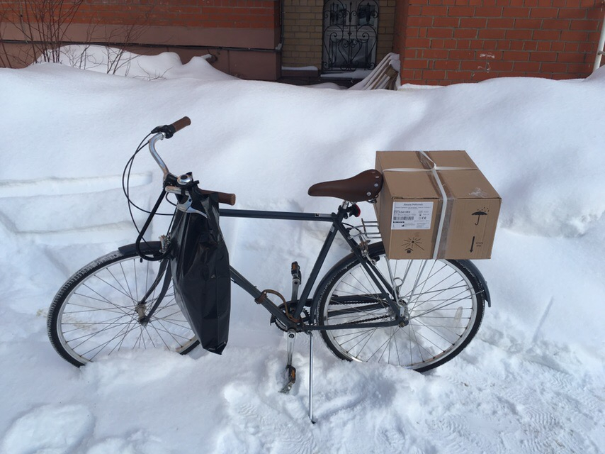 "У виска никто не крутит": кировчанин рассказал о поездках на велосипеде зимой в -20 градусов