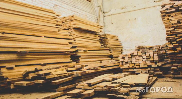 В Кировской области массово распродают лесопильный бизнес