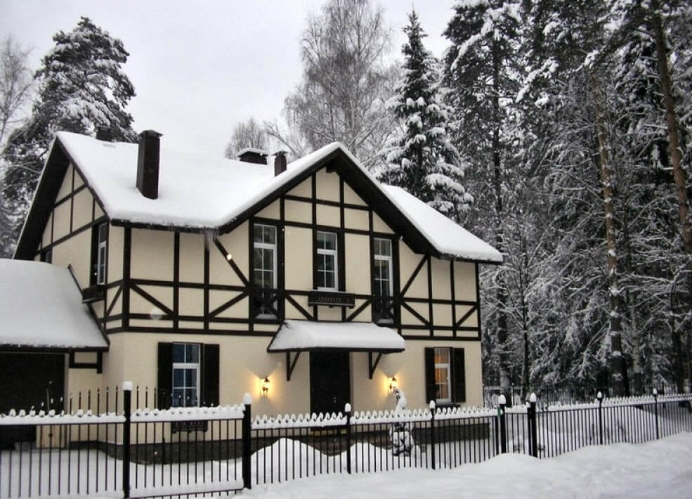 Баварский домик от «Holzbalken»