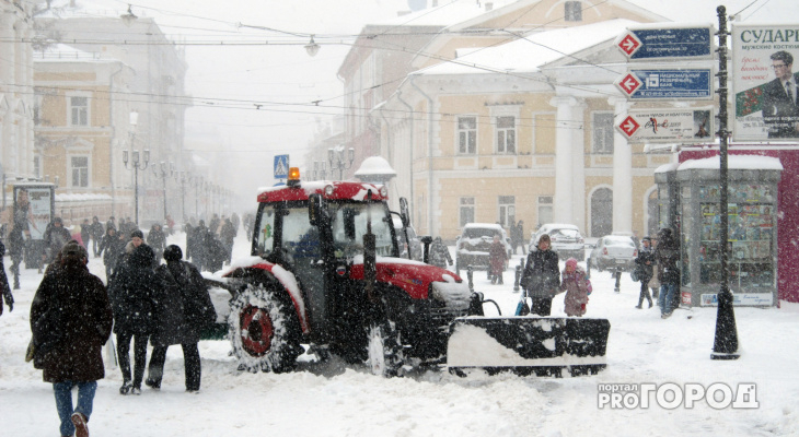 Сильные снегопады, оттепель и мороз: появился прогноз на выходные в Кирове