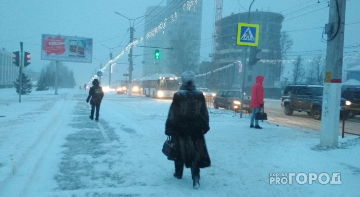 В понедельник в Кирове объявлено метеопредупреждение