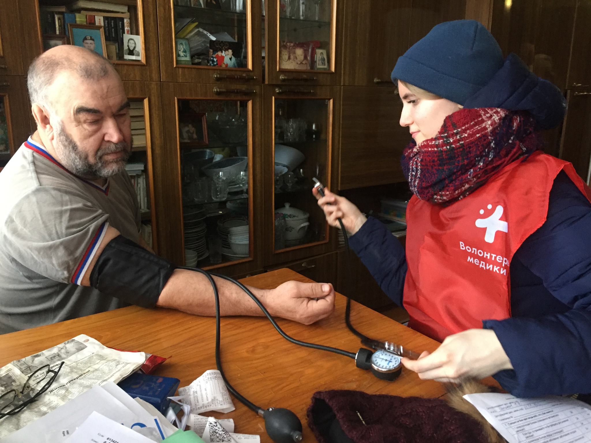 «Дружины здоровья» обследовали более 500 жителей Куменского района