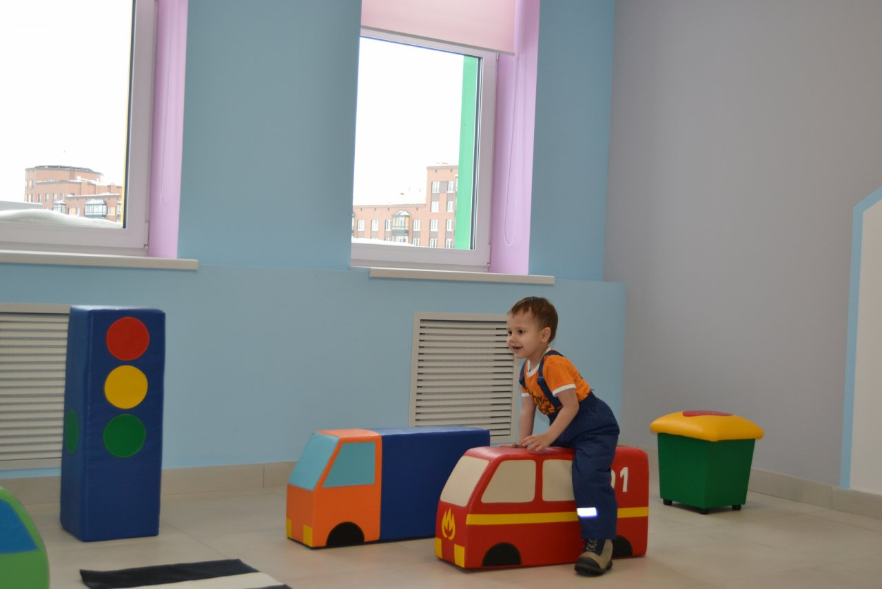 В микрорайоне Урванцево в начале марта откроют новый детский сад
