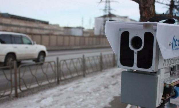 В Кирове перестали работать фиксирующие нарушения ПДД камеры