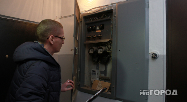 В понедельник часть районов в Кирове останется без электричества